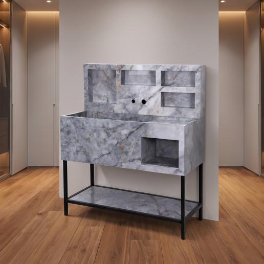 Sintered Stone Bathroom Vanity best