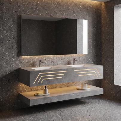 Sintered Stone Bathroom Vanity manufacturers