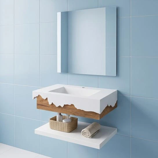 Sintered Stone Bathroom Vanity high quality
