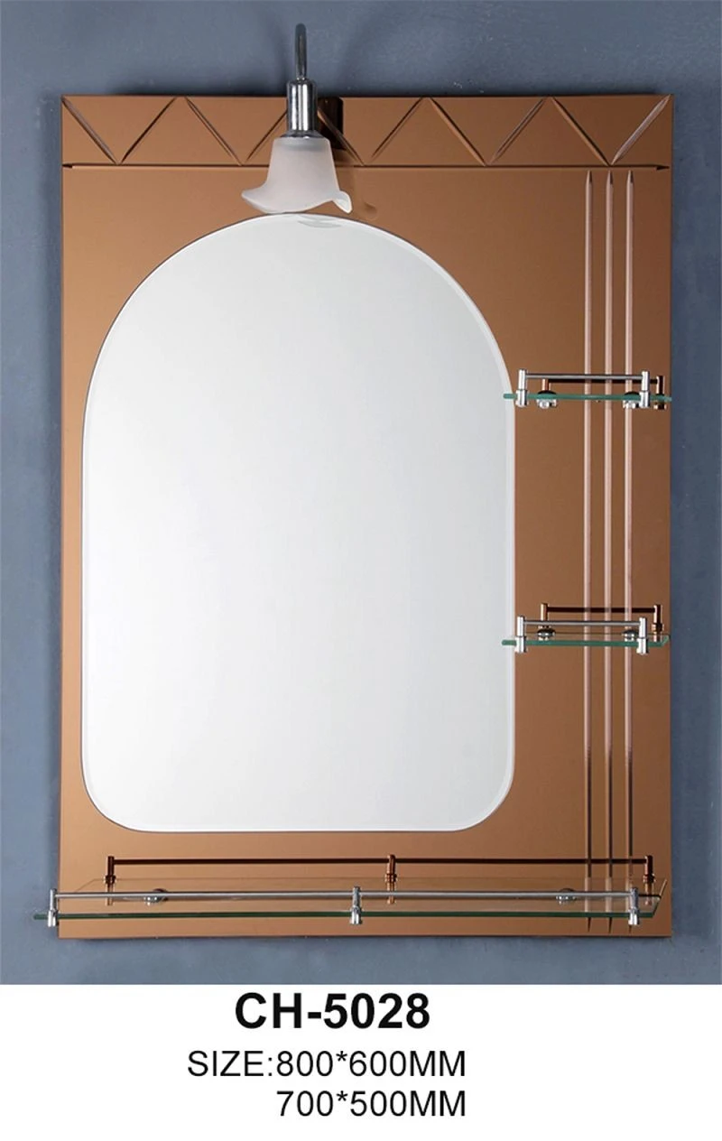 Frameless Normal Bathroom Mirror factory