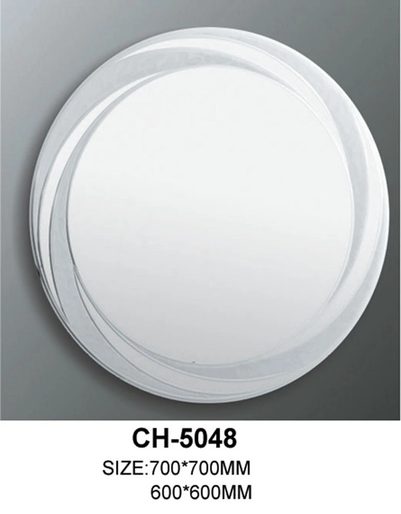 Frameless Normal Bathroom Mirror best