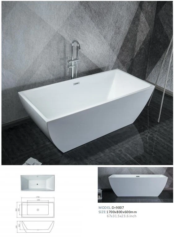 Free Standing Acrylic Tub high quality