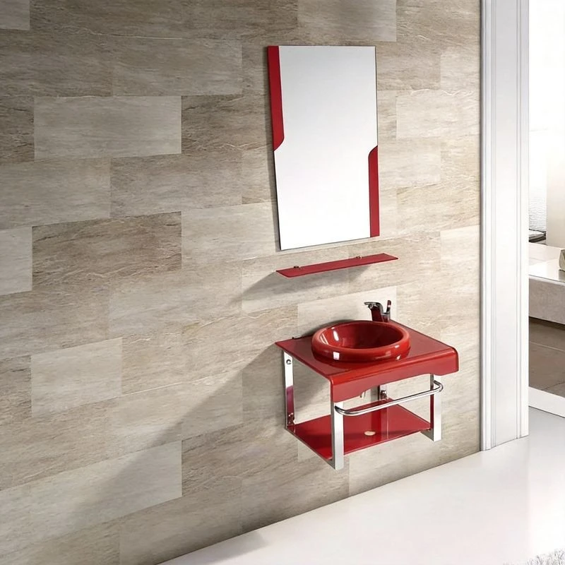 Hot Bend Glass Sink factory