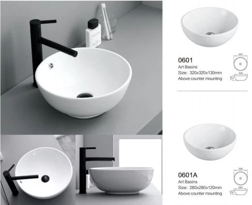 Intergrated Ceramic Wash Basin