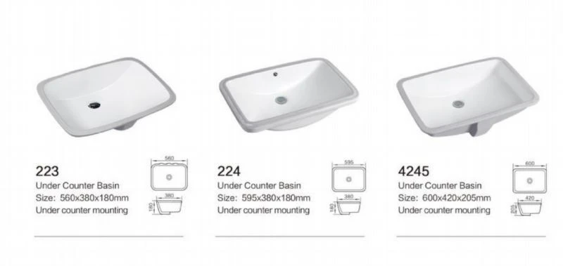 Intergrated Ceramic Wash Basin high quality