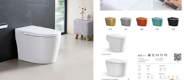 Modern Smart Toilet