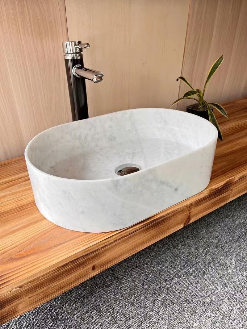 Natural Marble Bathroom Sink best