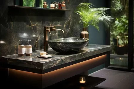 Natural Marble Bathroom Sink high quality