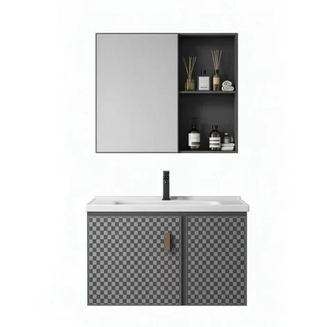 Aluminum Bathroom Cabinet
