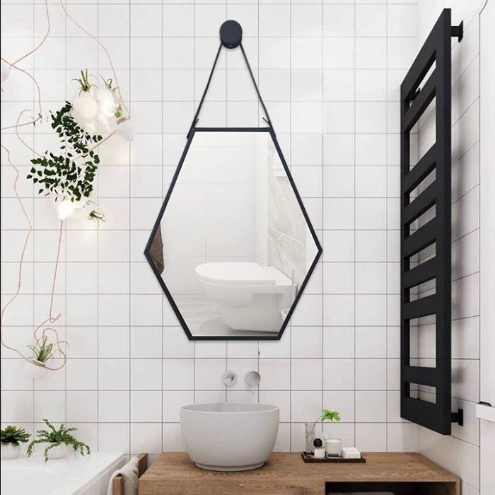 Framed Normal Bathroom Mirror