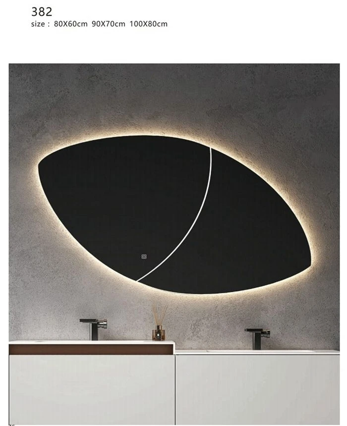 Frameless Led Bathroom Mirror