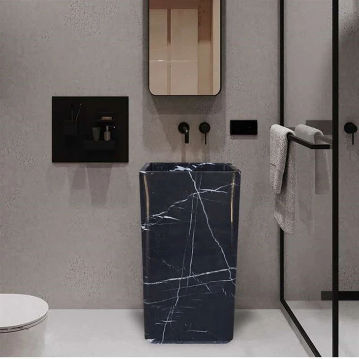 Natural Marble Bathroom Sink
