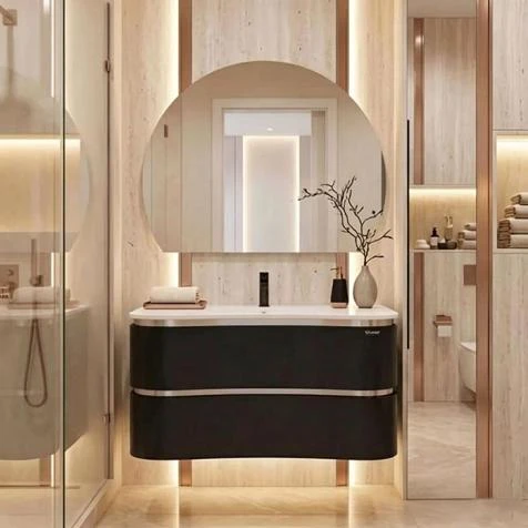 Pvc Bathroom Storage Cabinet high quality