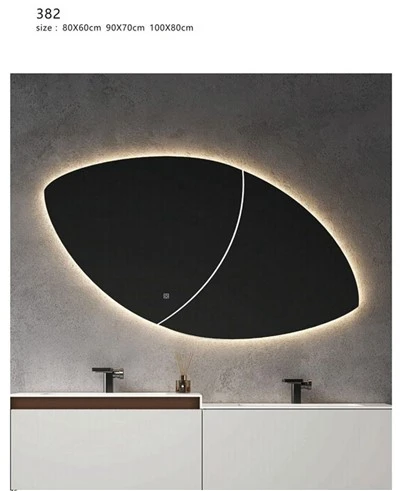 Frameless Led Bathroom Mirror