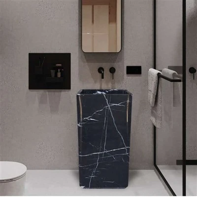 Natural Marble Bathroom Sink