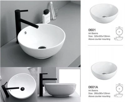 Intergrated Ceramic Wash Basin