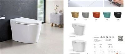 Modern Smart Toilet
